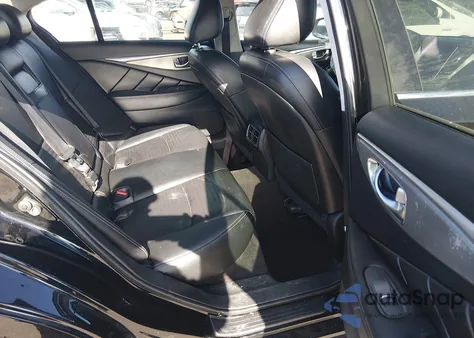 2018 Infiniti Q50 3.0T Sport из США, поврежденный, VIN JN1EV7AP1JM358507